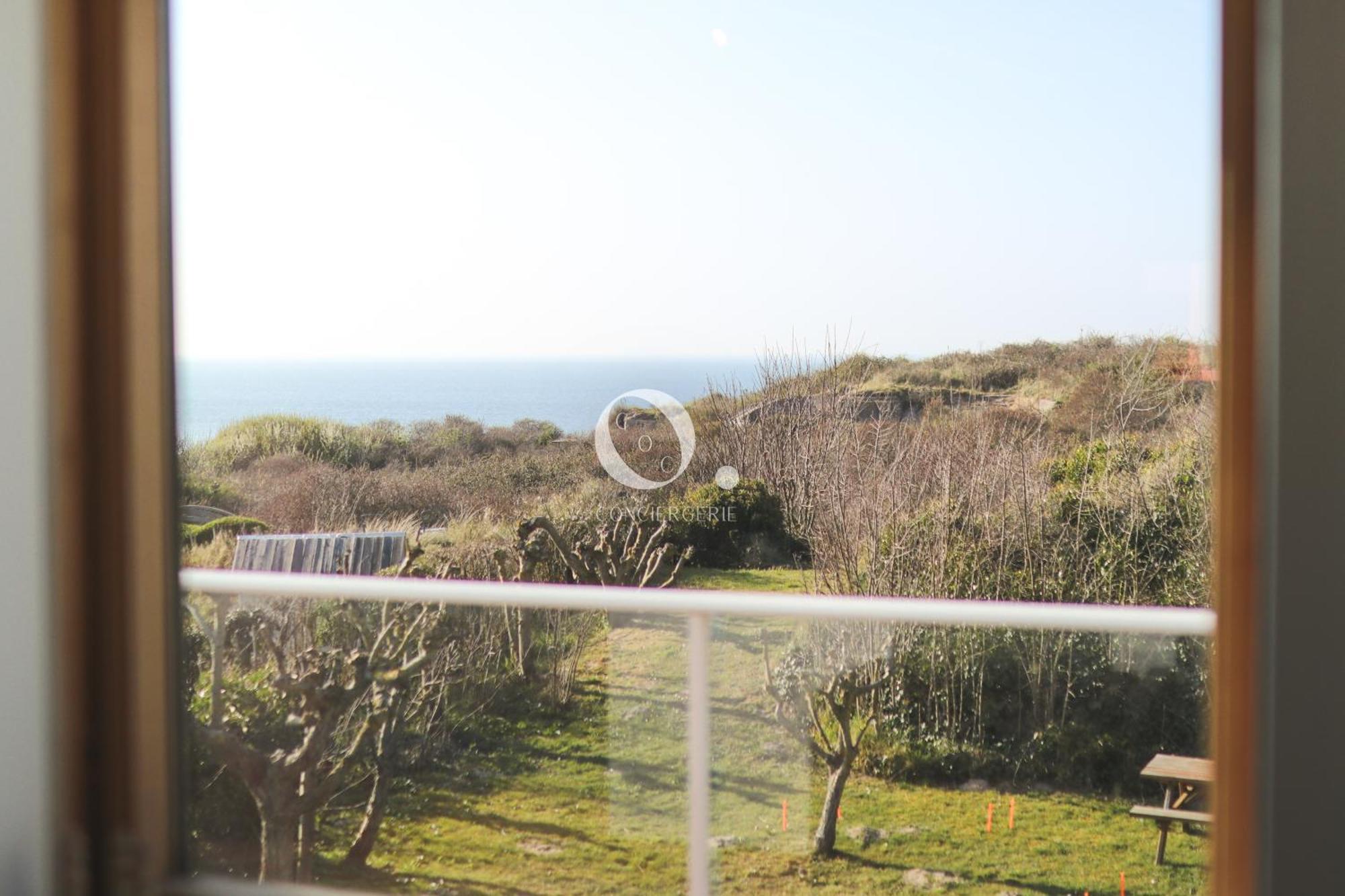 Coc - Villa Le Grand Terrain - Vue Mer Wissant Exterior photo