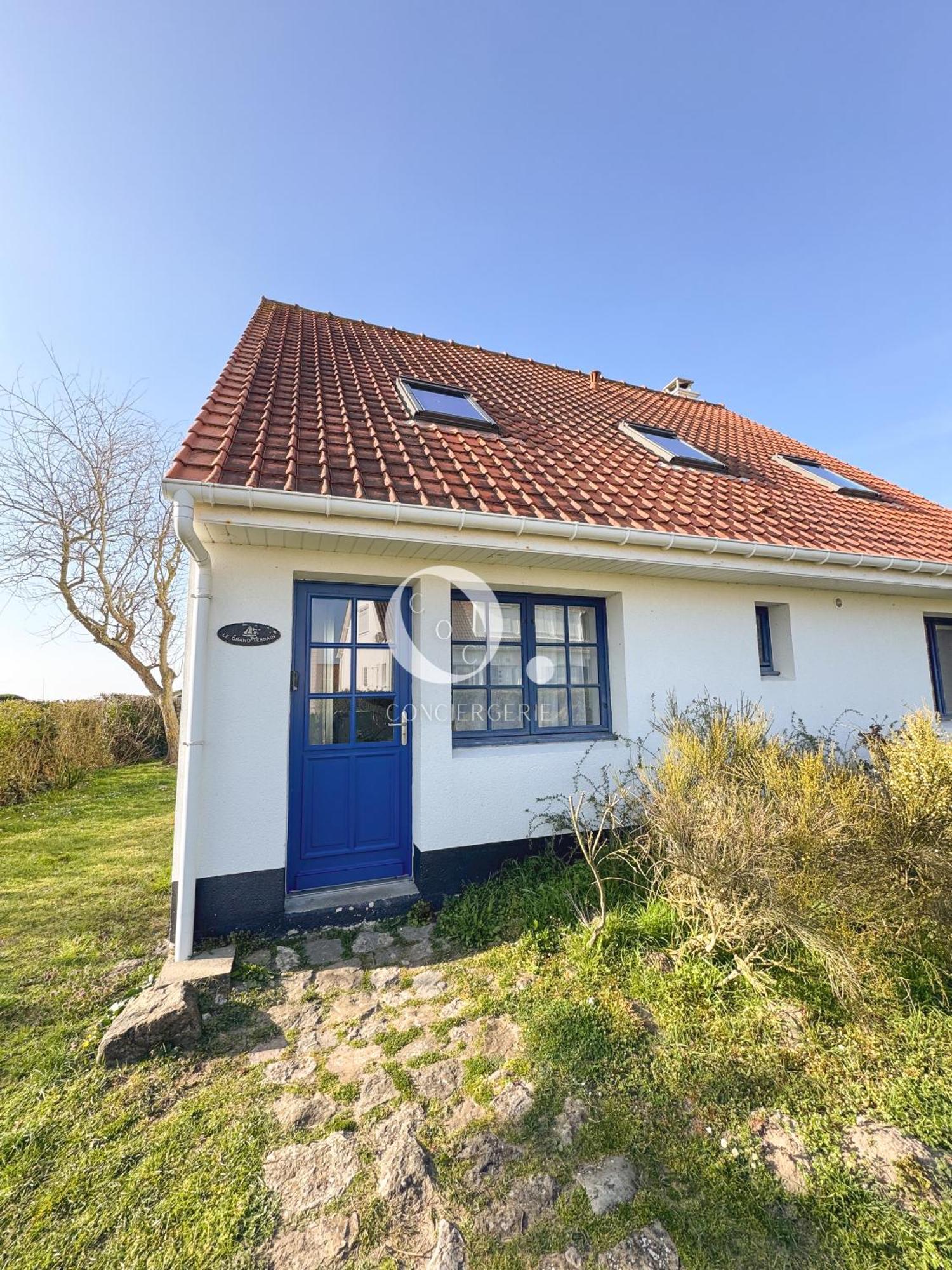Coc - Villa Le Grand Terrain - Vue Mer Wissant Exterior photo