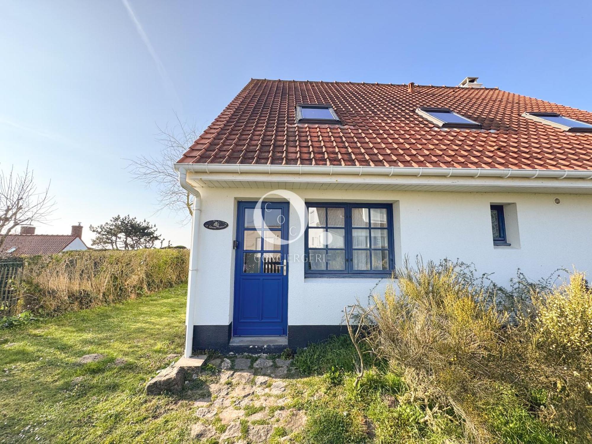 Coc - Villa Le Grand Terrain - Vue Mer Wissant Exterior photo
