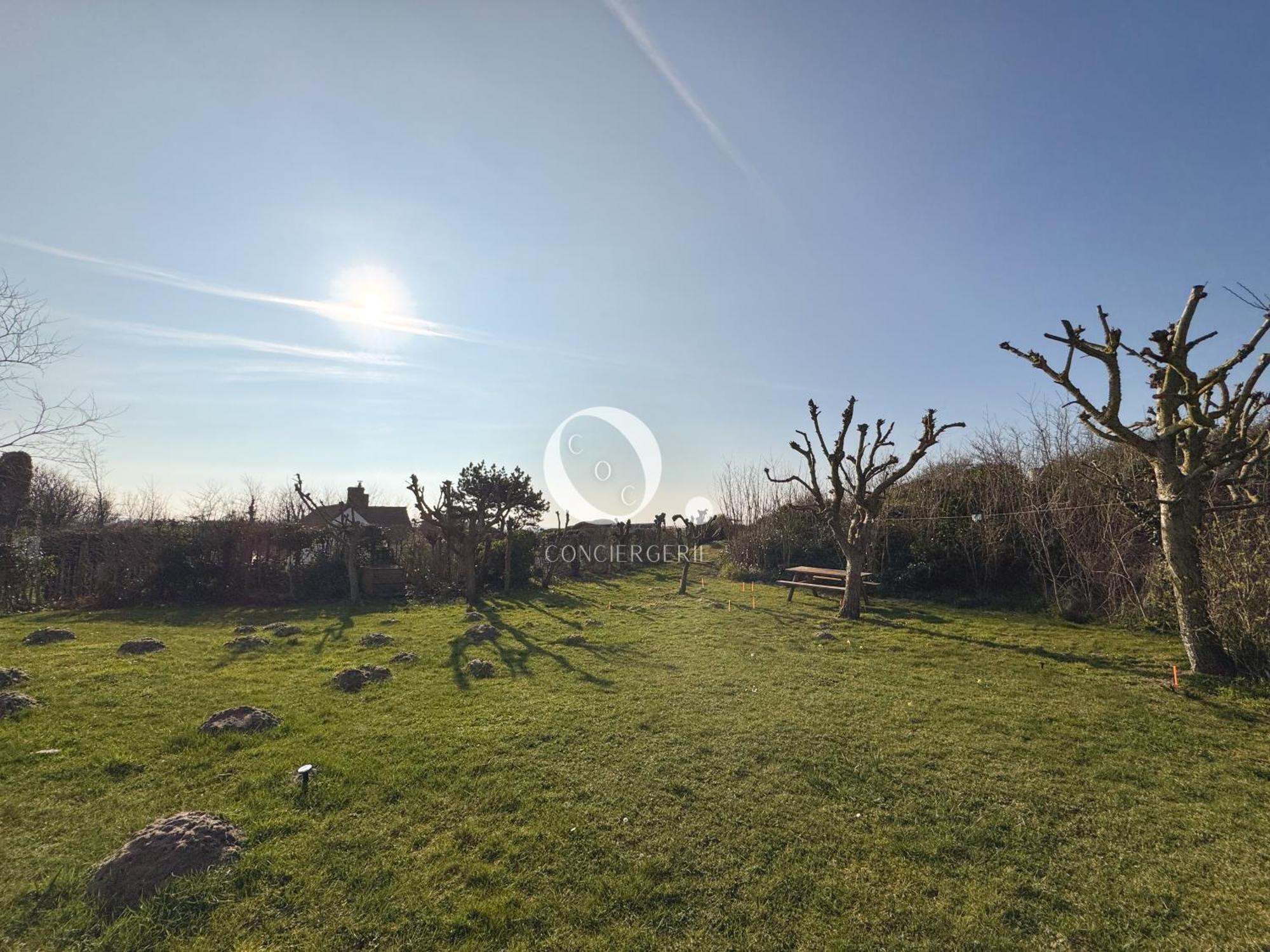 Coc - Villa Le Grand Terrain - Vue Mer Wissant Exterior photo