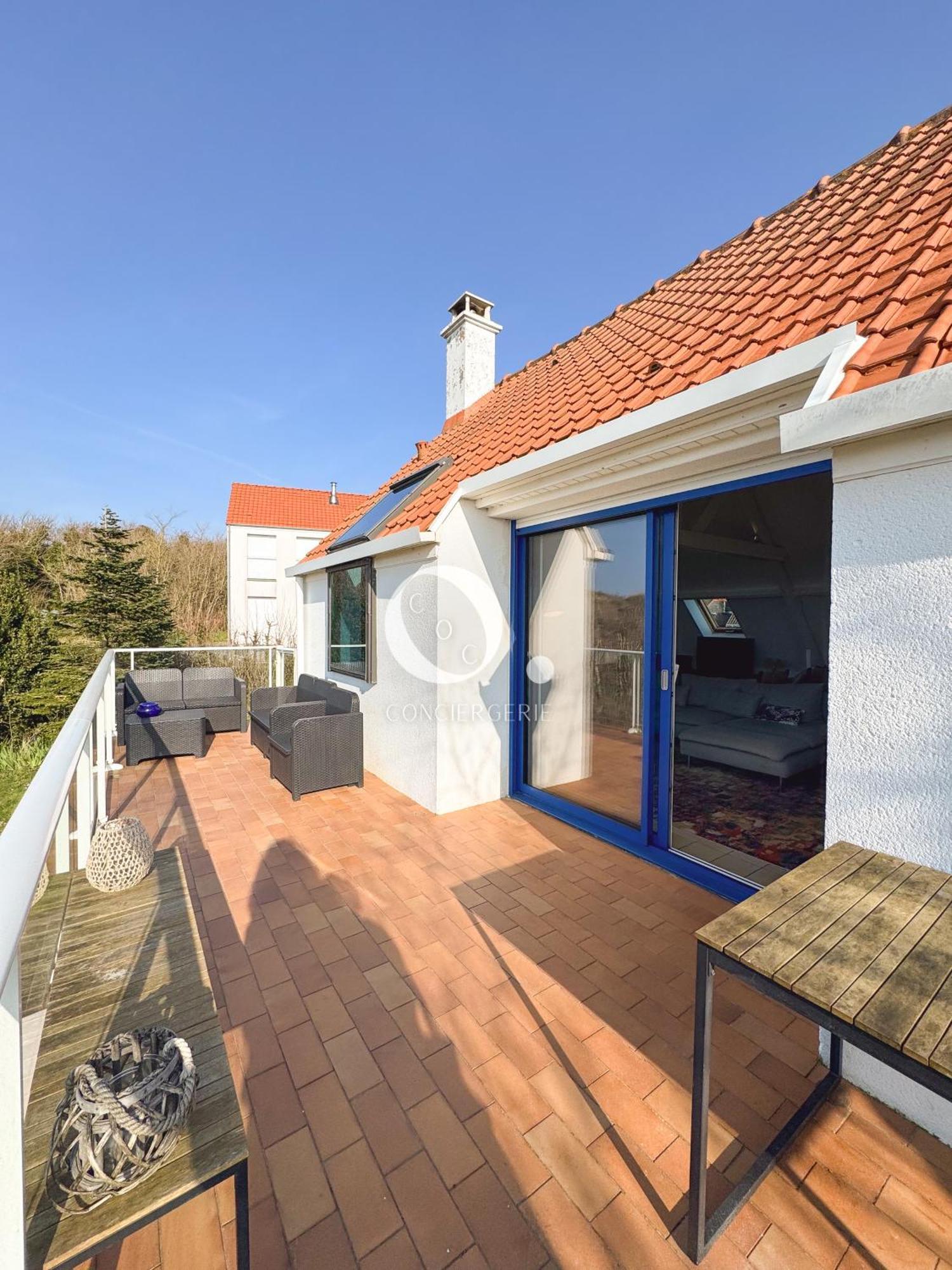 Coc - Villa Le Grand Terrain - Vue Mer Wissant Exterior photo