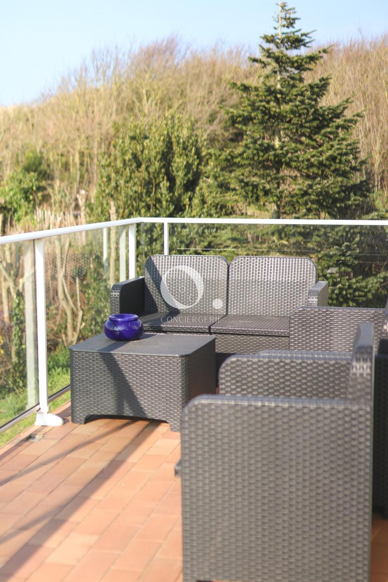 Coc - Villa Le Grand Terrain - Vue Mer Wissant Exterior photo