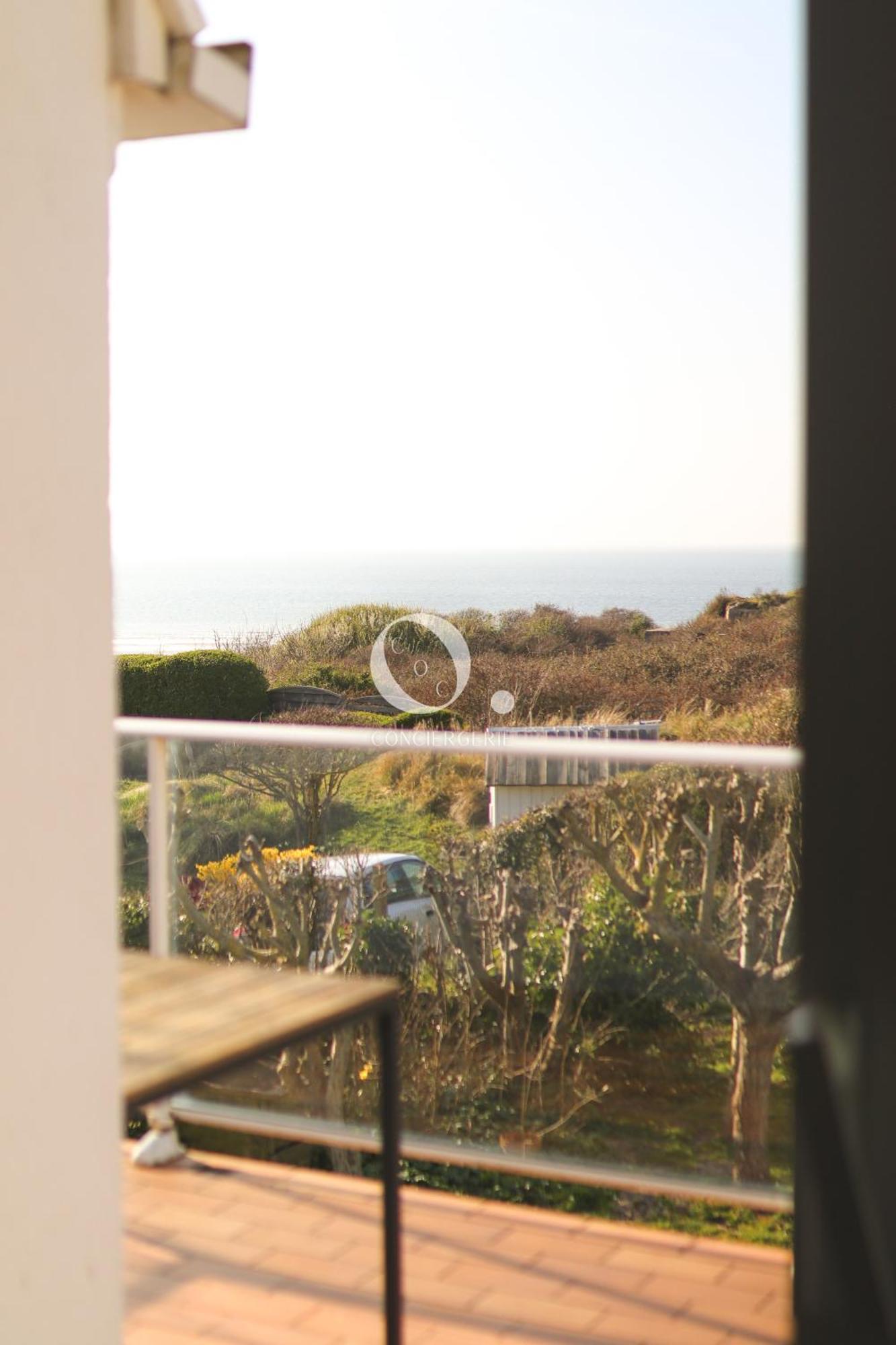 Coc - Villa Le Grand Terrain - Vue Mer Wissant Exterior photo
