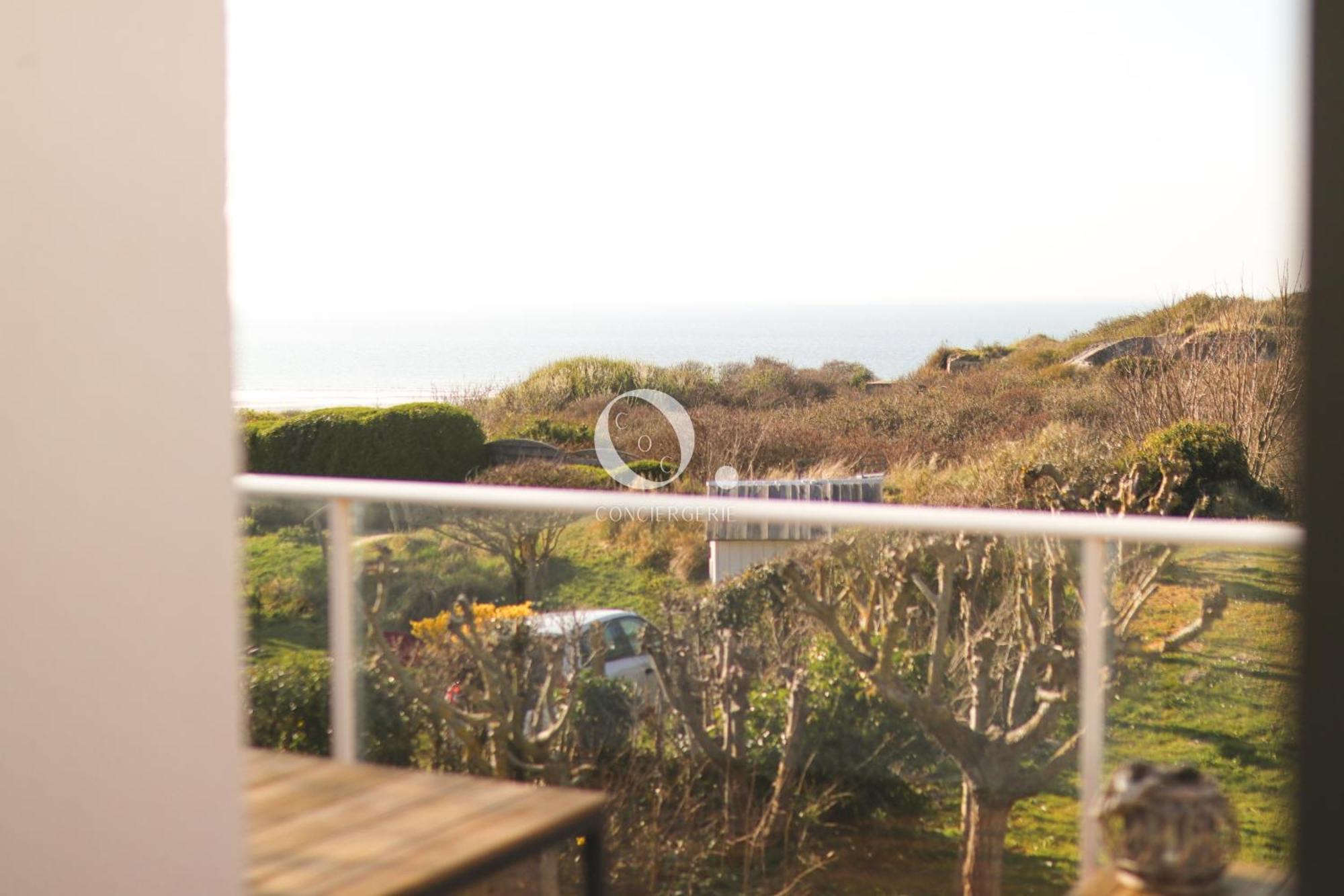 Coc - Villa Le Grand Terrain - Vue Mer Wissant Exterior photo