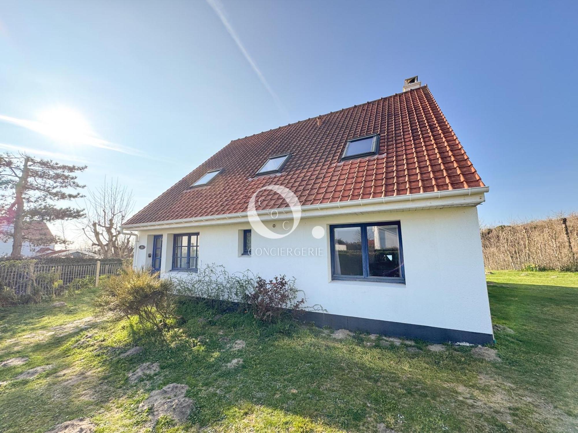Coc - Villa Le Grand Terrain - Vue Mer Wissant Exterior photo